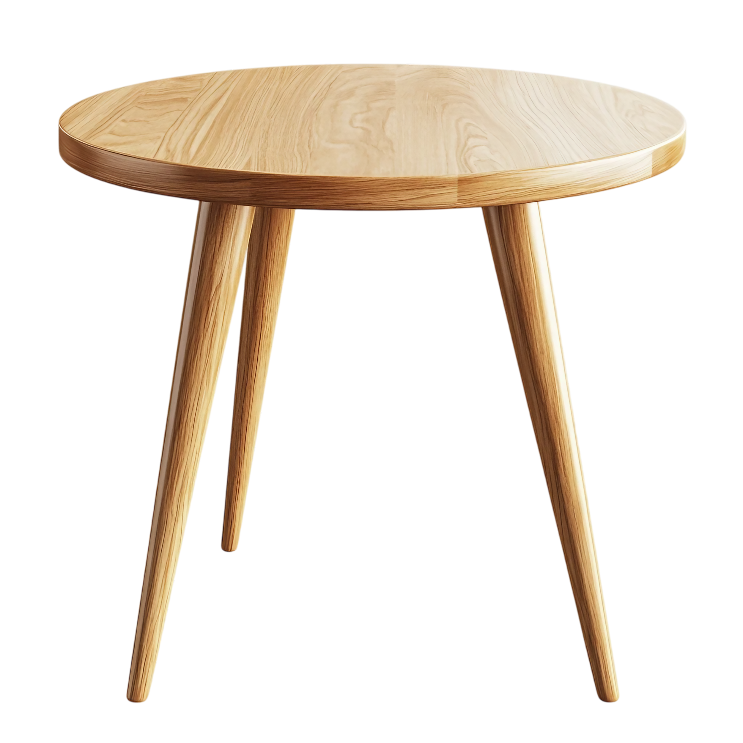 Rounded table