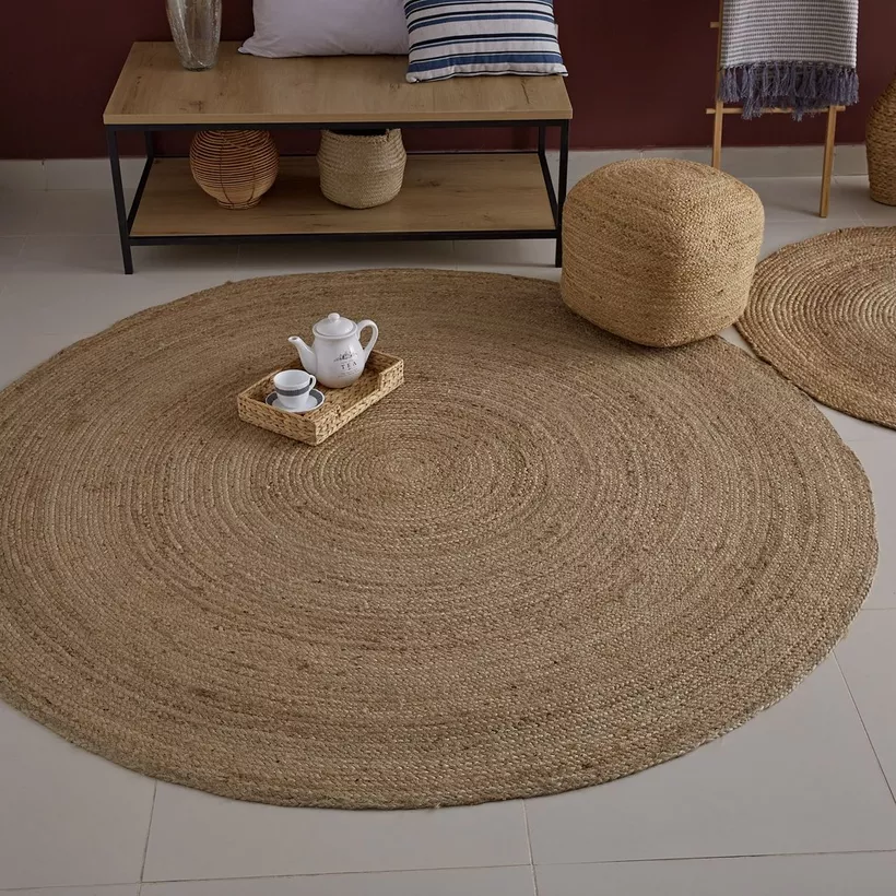Natura Hand Braided Jute Rug